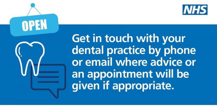 How to get an NHS dentist appointment during COVID 19